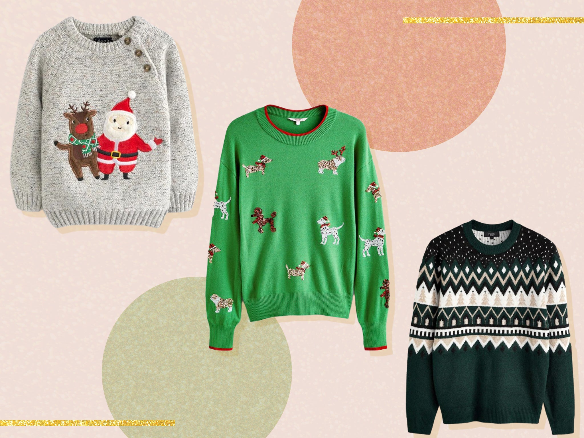 Pretty christmas outlet jumpers